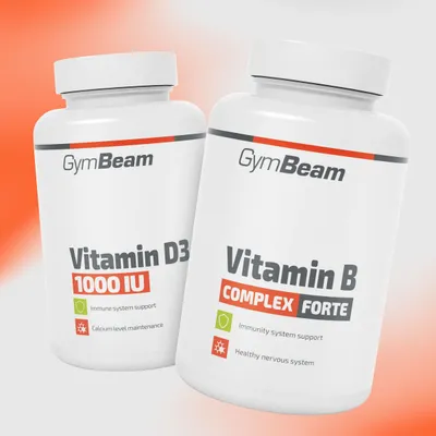 Vitamin B-Complex Forte - GymBeam