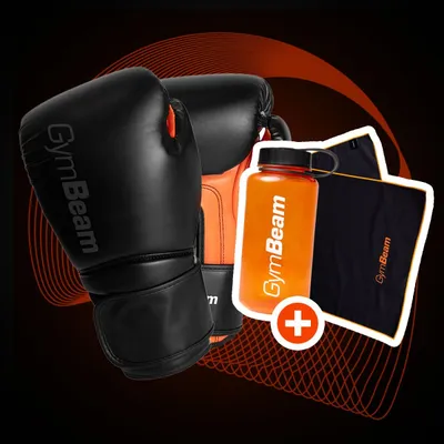 Boksačke rukavice Striker Orange - GymBeam