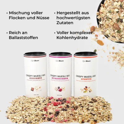 Crispy Muesli Mix - GymBeam