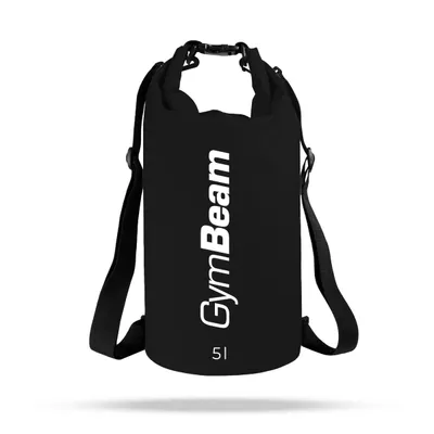 Waterproof Dry Bag Black 5 l - GymBeam