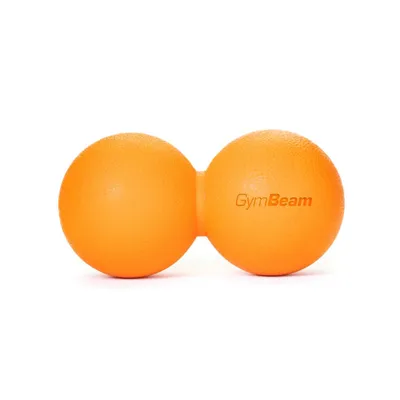 Masažni rekvizit DuoRoll Orange - GymBeam