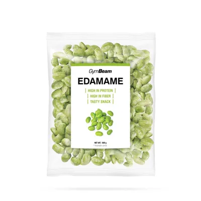 Edamame - Pržena slana soja - Gymbeam