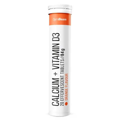 Šumeći kalcij + Vitamin D3 - GymBeam