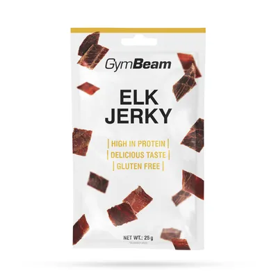 Sušena mesna masa od losa - GymBeam