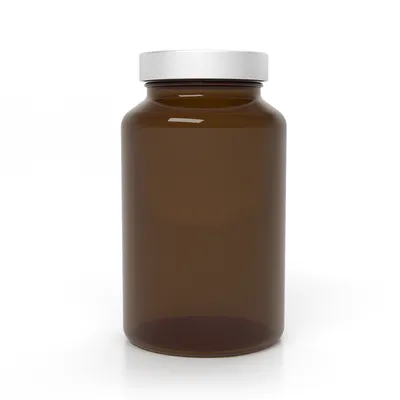 Staklenka s poklopcem - GymBeam