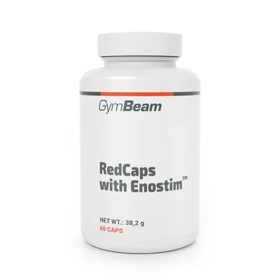 RedCaps s Enostim™ - GymBeam