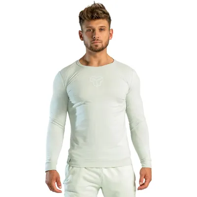 Majica Dugih Rukava Essential Moon Grey - STRIX