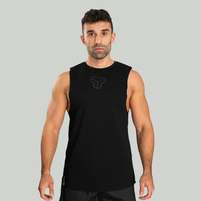 Muška majica bez rukava Essential Black - STRIX