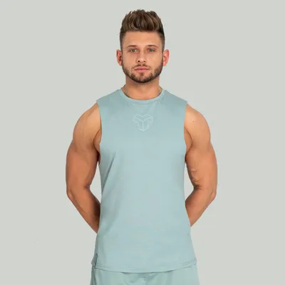 Muška majica bez rukava Essential Stone Blue - STRIX