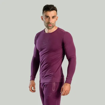 Majica Dugih Rukava Essential Plum - STRIX