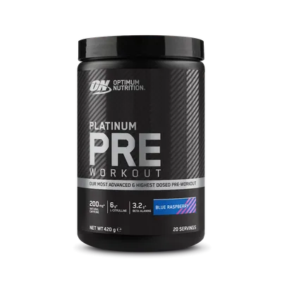 PLATINUM Pre Workout - Optimum Nutrition
