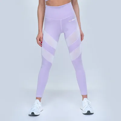 Ženske tajice Fave Lila - GymBeam