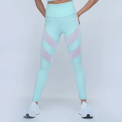 Ženske tajice Fave Mint - GymBeam