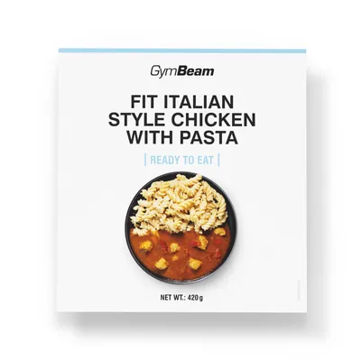 FIT Ready to Eat Piletina s tjesteninom na talijanski način - GymBeam