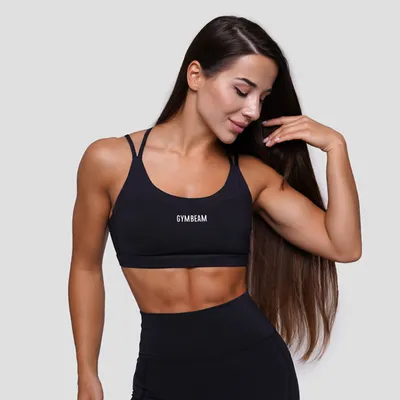 Sportski grudnjak FIT Black - GymBeam