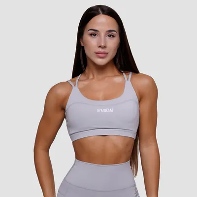 Sportski grudnjak FIT Mist Grey - GymBeam
