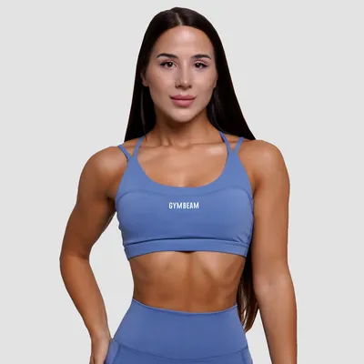 Sportski grudnjak FIT Steel Blue - GymBeam