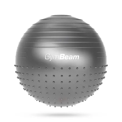 Lopta za fitness Massage FitBall 65 cm - GymBeam