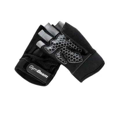 Grip Fitness Rukavice Black - GymBeam