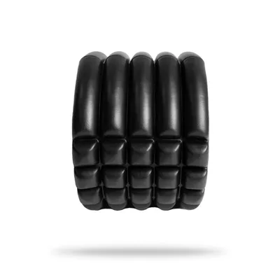 Mini pjenasti valjak Black - GymBeam