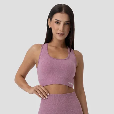 Sportski grudnjak FLO Violet - GymBeam