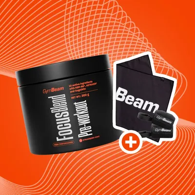 Focus Blend Pre-workout - GymBeam