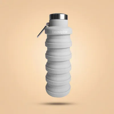 Sklopiva boca za vodu Grey 500 ml - BeastPink