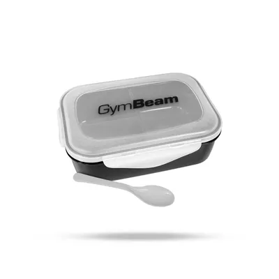 Spremnik za pripremu hrane Fit Prep Black - GymBeam