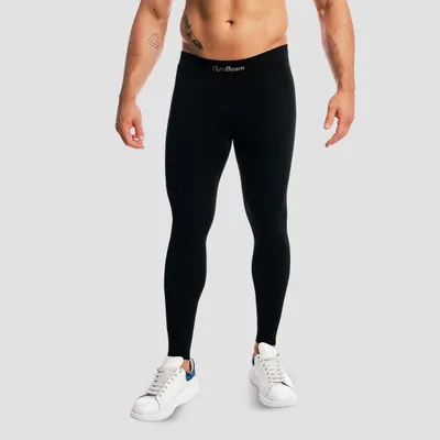Muške tajice Fuse Black - GymBeam