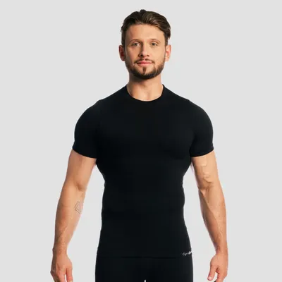Majica Fuse Black - GymBeam