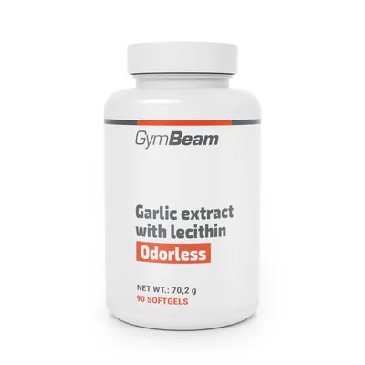 Ekstrakt češnjaka s lecitinom - GymBeam