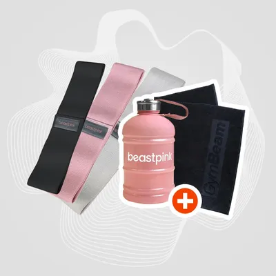 Set elastičnih traka za stražnjicu - Beast Pink