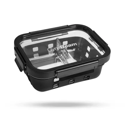 Staklena posuda za hranu 1050 ml - GymBeam