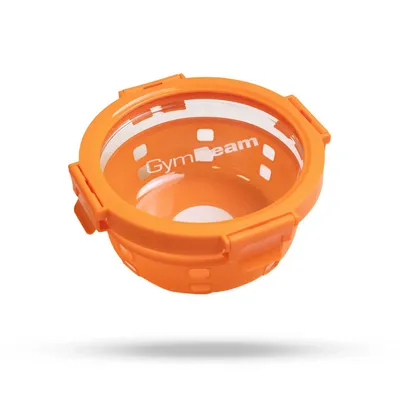 Staklena posuda za hranu 650 ml - GymBeam