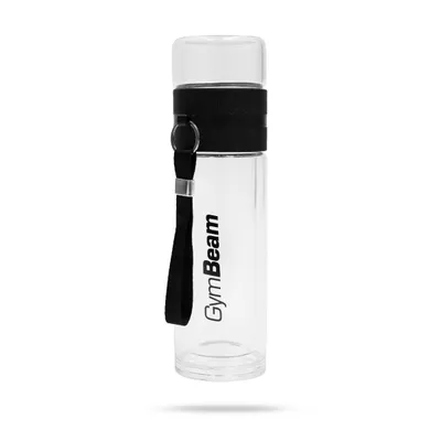 Staklena boca Infuser 400 ml - GymBeam