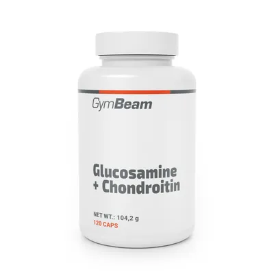 Glukozamin + Hondroitin - GymBeam