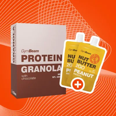 Proteinska Granola s Čokoladom - GymBeam