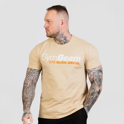 Muška majica Grow Sand - GymBeam