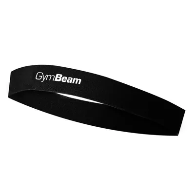 Traka za glavu Antislip Black - GymBeam