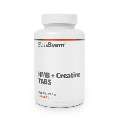 HMB + Kreatin - GymBeam