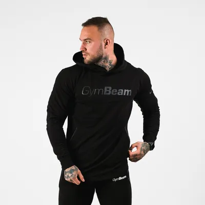Dukserica Urban Black - GymBeam