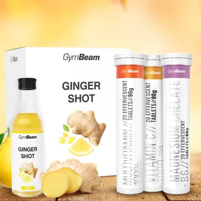 Ginger Shot - GymBeam