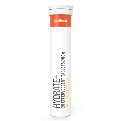 Hydrate+ šumeće tablete - GymBeam