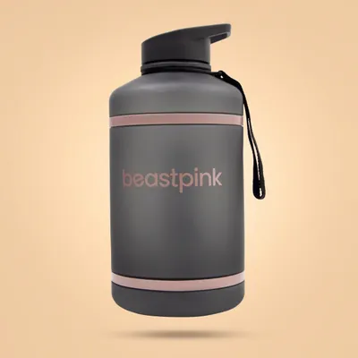 Sportska boca Hyper Hydrator 2.2 l Grey - Beastpink