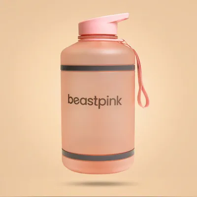 Sportska boca Hyper Hydrator 2.2 l Pink - Beastpink