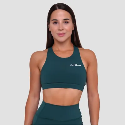 Sportski grudnjak Ignite Dark Green - GymBeam
