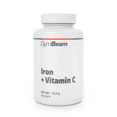 Željezo + vitamin C - GymBeam