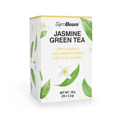 Zeleni čaj s jasminom - GymBeam
