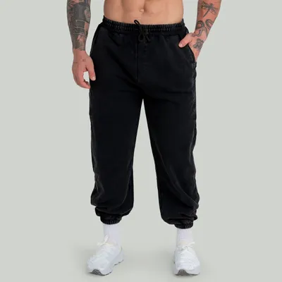 Muška trenirka Washed Black - STRIX