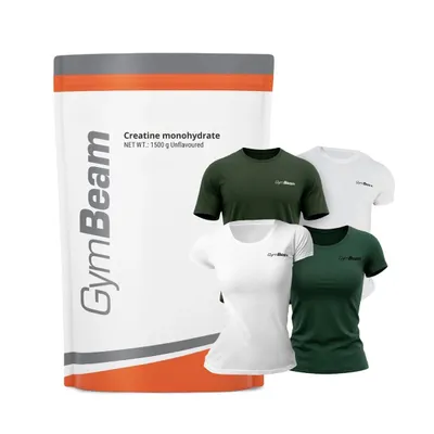 Kreatin 100% Monohidrat - GymBeam